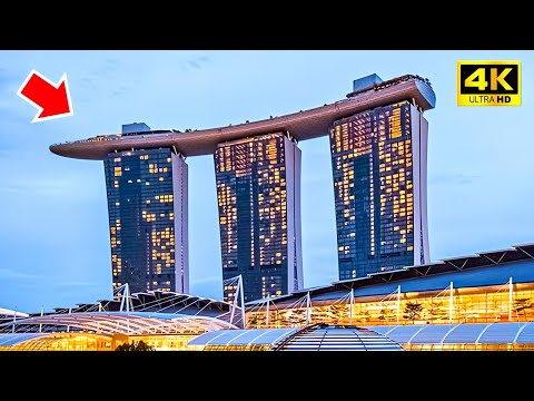 Video: Čiernobiely luxusný dizajn hotela: klub v Singapure