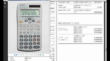 ELEC142 Calculator conversions between rectangular and polar form