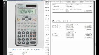ELEC142 Calculator conversions between rectangular and polar form