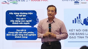 GÓC NHÌN THỰC TẾ: TẦM QUAN TRỌNG CỦA THƯƠNG HIỆU TỪ NỘI LỰC (IOB) VỚI DOANH NGHIỆP!