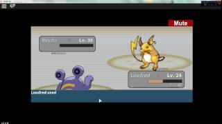 Roblox Project Pokemon Episode 1
