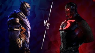 Танос vs Дарксайд
