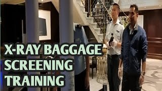 X-RAY SCREENING TRAINING PART 1