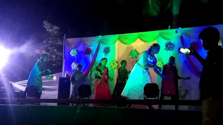 Suresh paul dance vemulapalli