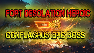 Crusaders of Light - Conflagrus HEROIC 40 Man Raid Boss - Fort Desolation Heroic