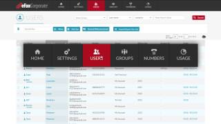 The New eFax Corporate Admin Portal | eFax Corporate®