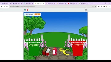 Tugas Modul 3 AP Pemilahan sampah menggunakan scratch