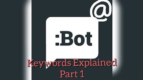 BCFD Keywords Explained! (Part 1) | BCFD
