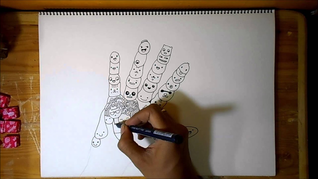 Simple Doodle Art Seni Menggambar Doodle Sederhana 1 YouTube