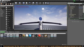 making video games using blender and unreal tutorial series