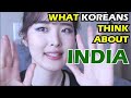 What Koreans think about India | Why I love India