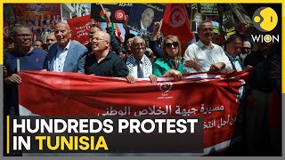 Tunisia: Hundreds protest in Tunisia, demand date for Presidential polls | World News | WION