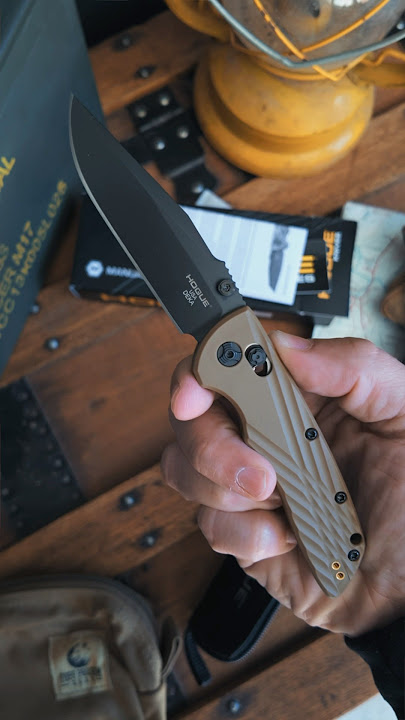 Hogue Deka in Magnacut: A Tactical Masterpiece