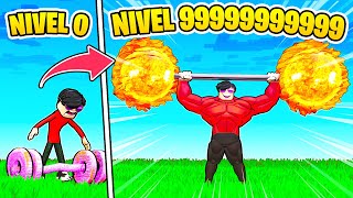 TENGO FUERZA INFINITA! 😱🔥 | Roblox