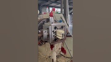 PVC cable trunk co-extrusion mold debugging sample