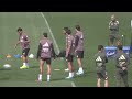 Giggling Mbappe as Real Madrid get set for Betis clash