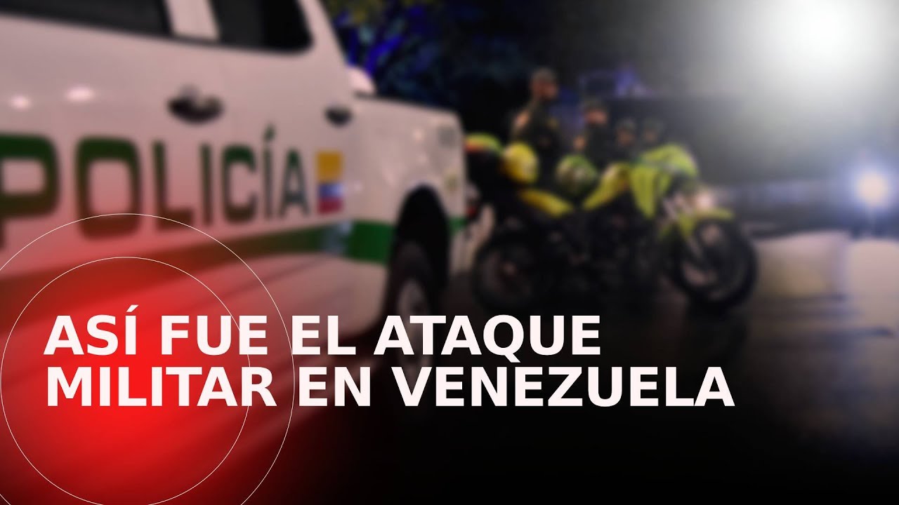VIDEO | Así fue el ataque militar de EE. UU. en Venezuela