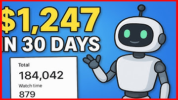 I Created a Faceless YouTube Channel — Here’s How Much It Made in 30 Days