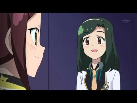 Pretty Rhythm Dear My Future Scene: Crossing