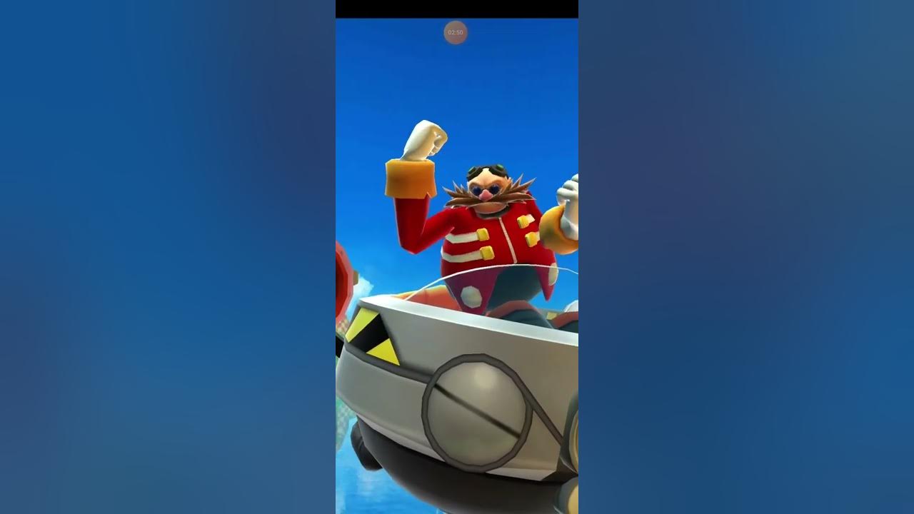Boss Eggman Defeated by Tails in Sonic Dash - YouTube