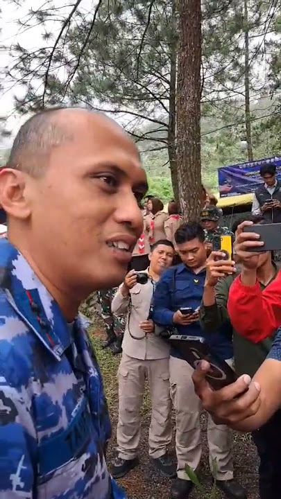 Dan Lanud Wiriadinata Menanam 1000 pohon di Galunggung