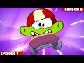 Om Nom Cerita Blog Video Skateboarding | Musim 6 Episode 7 | Om Nom Cartoon