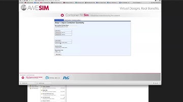 AweSim Container Fill Demo - Silent