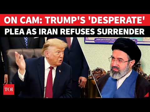 America A Loser? Trump Desperate On Iran; Pleads For Deal As IRGC Readies Missile Against U.S.