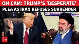 America A Loser Trump Desperate On Iran; Pleads For Deal As IRGC Readies Missile Against U.S.