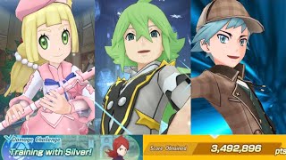 Getting 3.49M In Silvers Damage Challenge With Ss N, Sc Steven, And Holiday Lillie Ice-Weak, 3V3