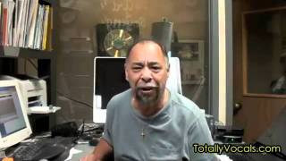 Vocal Student Learns How To Sing Stevie Wonder Superstition