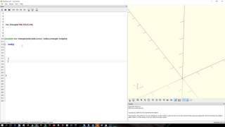 Celebrity Openscad : pointy and rounded isosceles triangle Net Worth