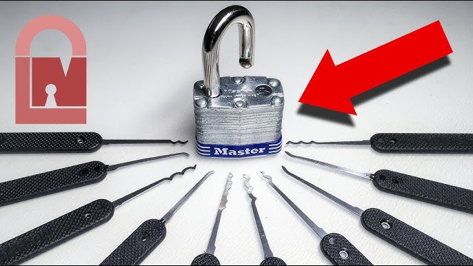 8 Tools to Help You Unleash Your Lock-Picking Potential