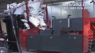 Prensa Compactadora de canal HSM VK 5512 - Asturalba