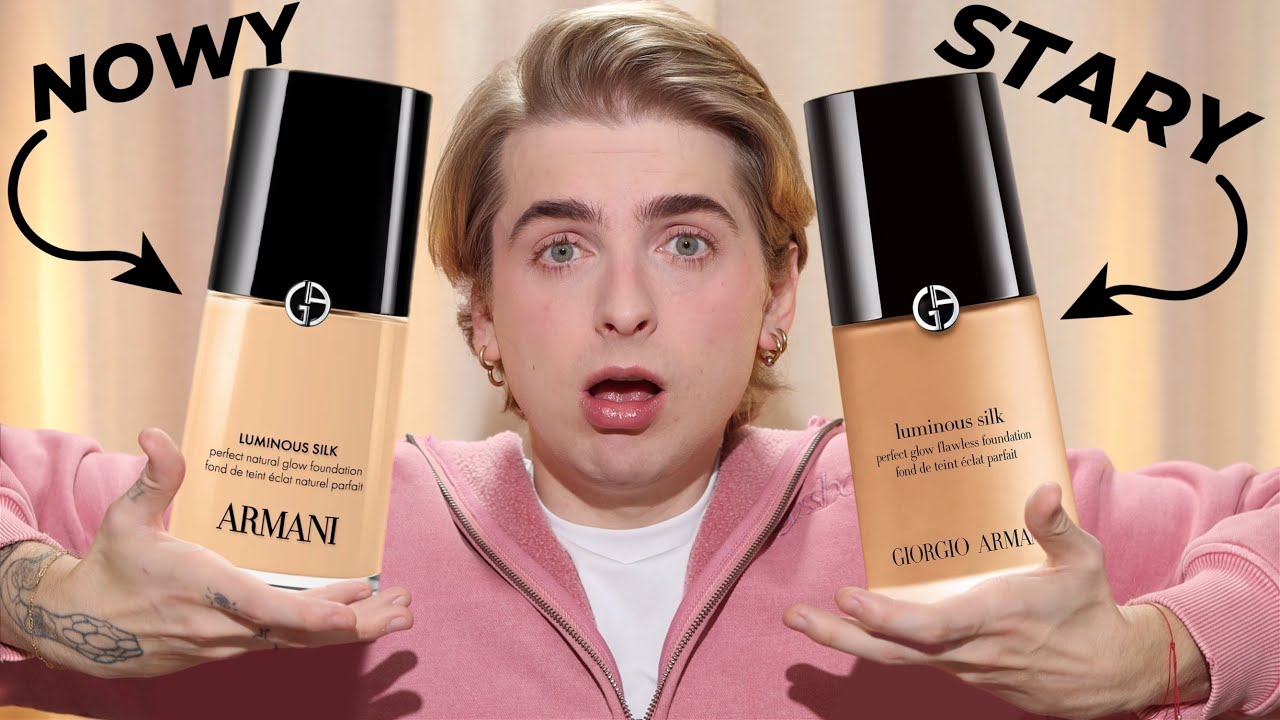 Nowa vs Stara Formuła Armani Luminous Silk – Całodniowy Test i Szczere Porównanie
