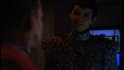 Star Trek DS9 Defiant Cloaking Device