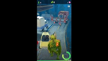 Zombie Run 2 - Monster Runner Game - Best android gameplay HD