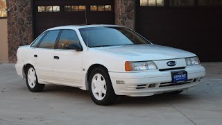 1991 Ford Taurus SHO walk around