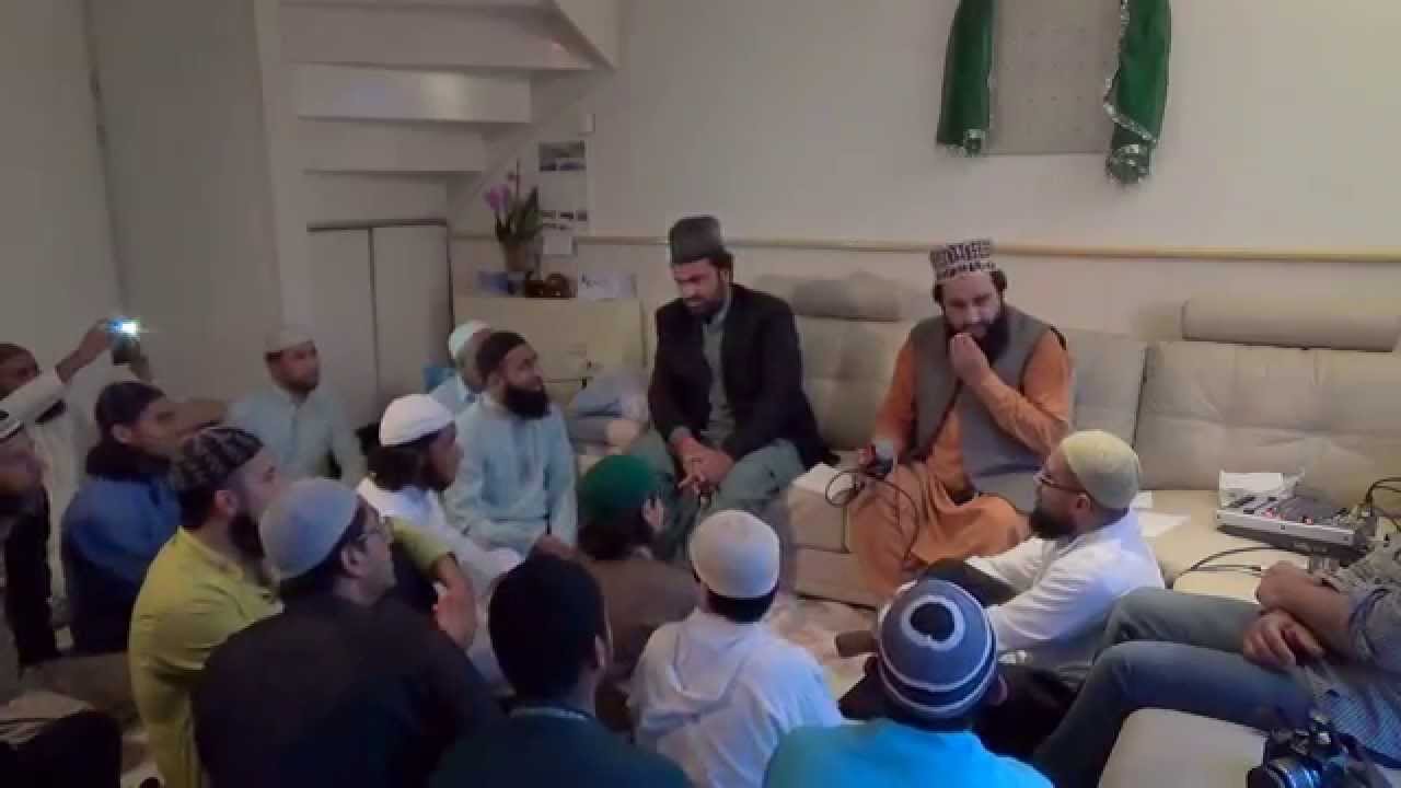 Syed Zabeeb Masood Shah & Khalid Hasnain Khalid Best Top Mix Naat in Holland,2014#naat #naatsharif