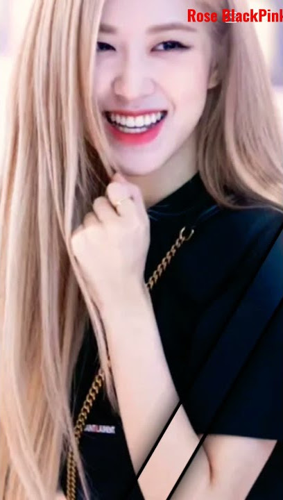 Ccp//Rose BlackPink//