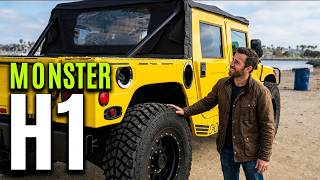 Career Overview 1997 hummer h1 open top walk around