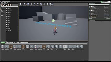 Badly implemented animation in UE4 Rayman project
