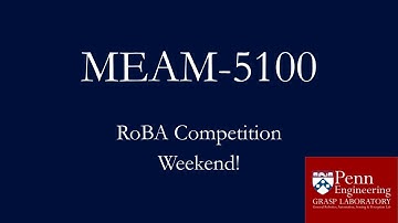 Spring 2025 MEAM 5100 Final Projects