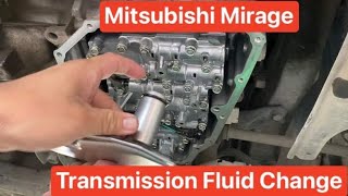 Mitsubishi Mirage Cvt Fluid Change