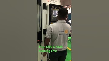 Free CNC &VMC training, get job in abroad after training
