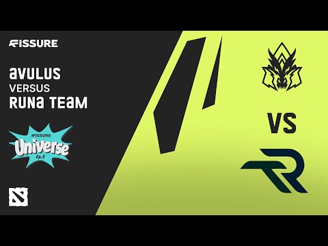 [RU] AVULUS vs Runa Team | FISSURE Universe Ep.5: Play-in - Playoff Stage