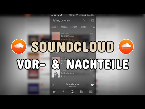 Soundcloud - Vor- & Nachteile (Deutsch | Test 2021)
