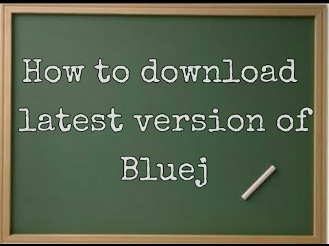 How to download and install Bluej in laptop || How to  download and install Bluej in pc || hindi