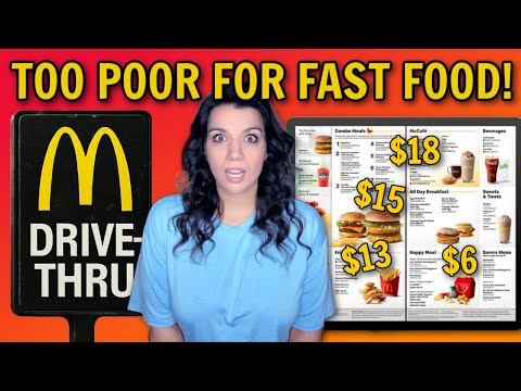 These Prices Should Be ILLEGAL Fast Food Is Out of Control