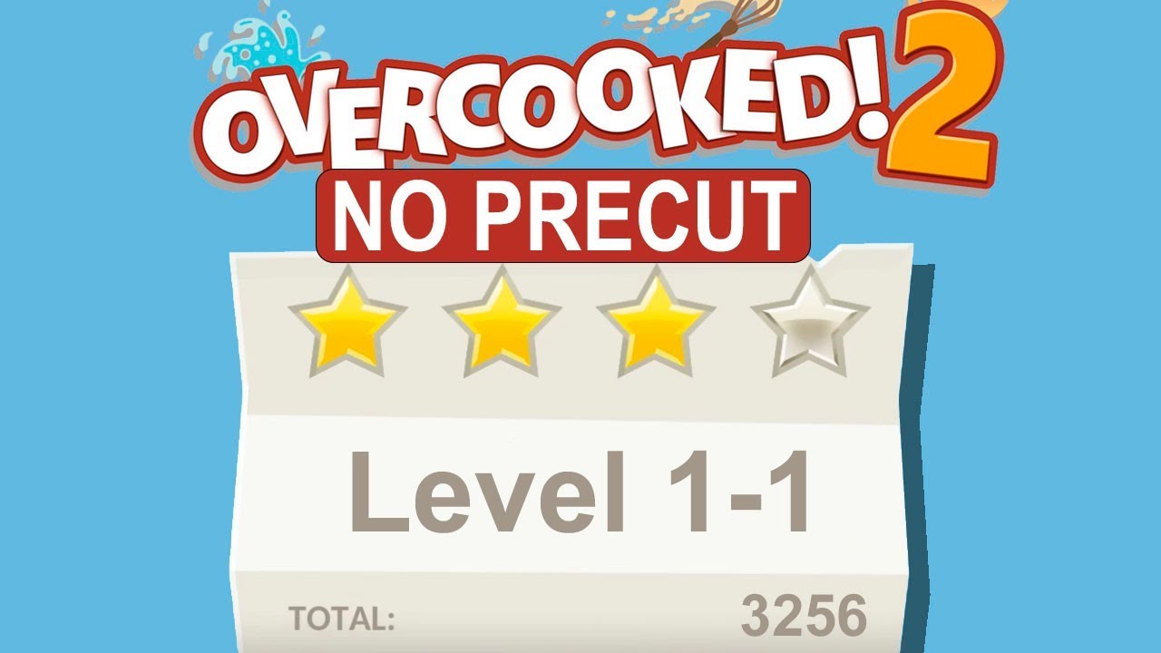 Overcooked! 2: How To Get 4 Stars